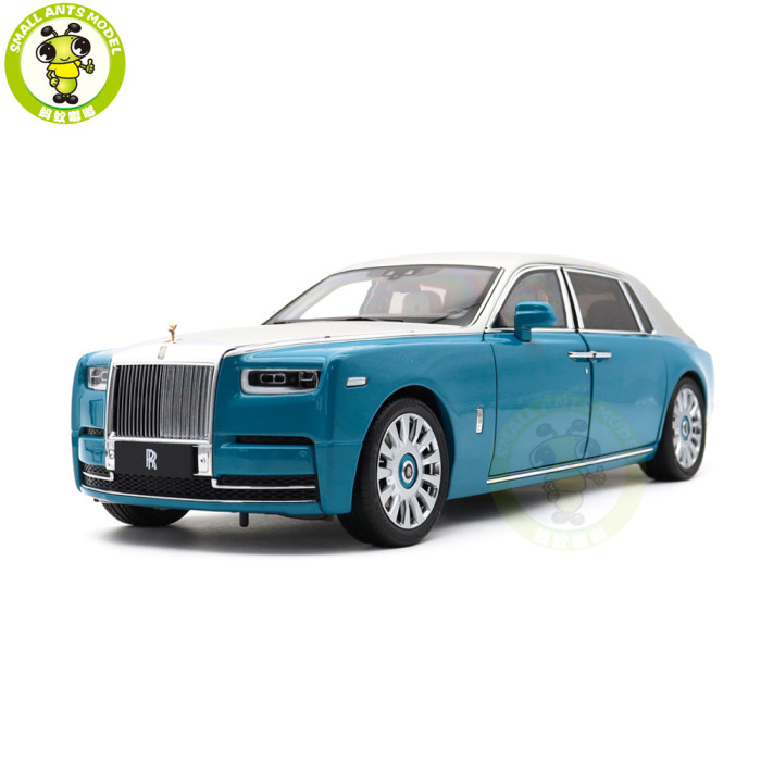 1/18 RR Phantom VIII Diecast Model Toy Car Gifts For Father Friends