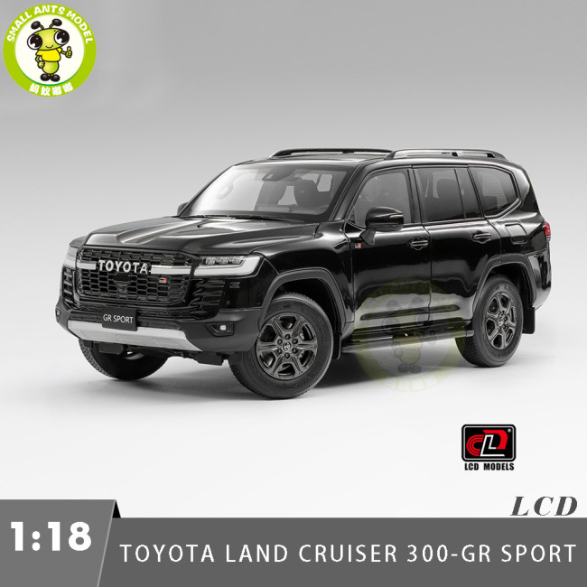 Pre-order 1/18 LCD TOYOTA LAND CRUISER 300 LC300 GR Sport Diecast Model Toy Car Gifts For Friends Father