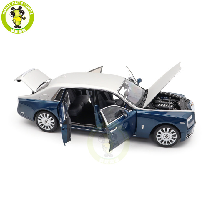 1/18 RR Phantom VIII Diecast Model Toy Car Gifts For Father Friends