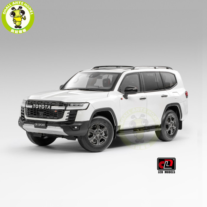 Pre-order 1/18 LCD TOYOTA LAND CRUISER 300 LC300 GR Sport Diecast Model Toy Car Gifts For Friends Father