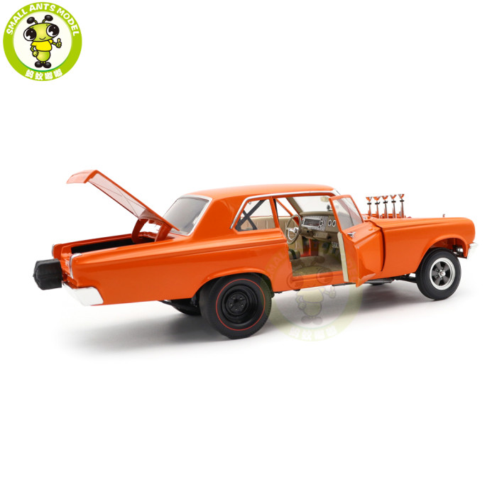 1/18 1965 Dodge Coronet AWB Go Man Go ACME Diecast Model Car Toys Gifts