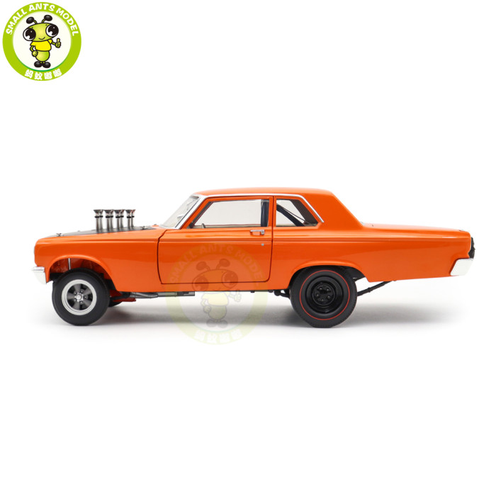 1/18 1965 Dodge Coronet AWB Go Man Go ACME Diecast Model Car Toys Gifts