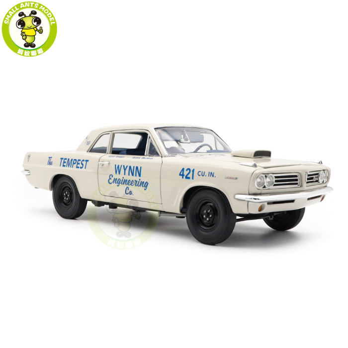 1/18 1963 Pontiac Tempest Super Duty ACME Diecast Model Car Toys Gifts