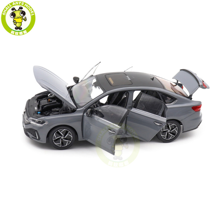 1/18 VW Volkswagen New Lavida Special Edition Starry Sky Diecast Model Toy Car Gifts For Friends Father