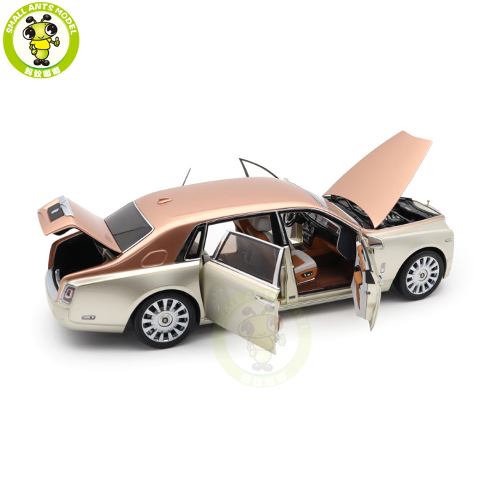 1/18 RR Phantom VIII Diecast Model Toy Car Gifts For Father Friends