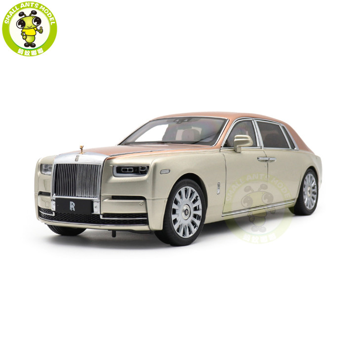 1/18 RR Phantom VIII Diecast Model Toy Car Gifts For Father Friends
