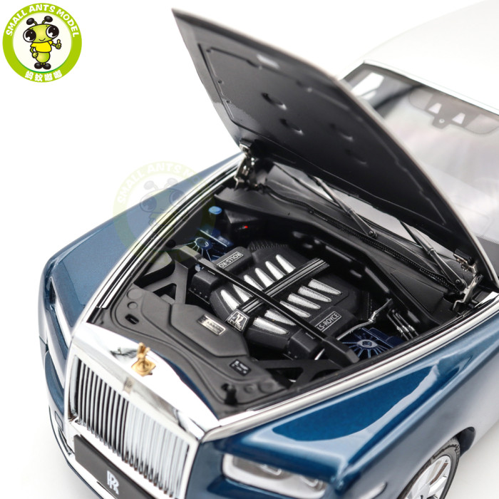 1/18 RR Phantom VIII Diecast Model Toy Car Gifts For Father Friends