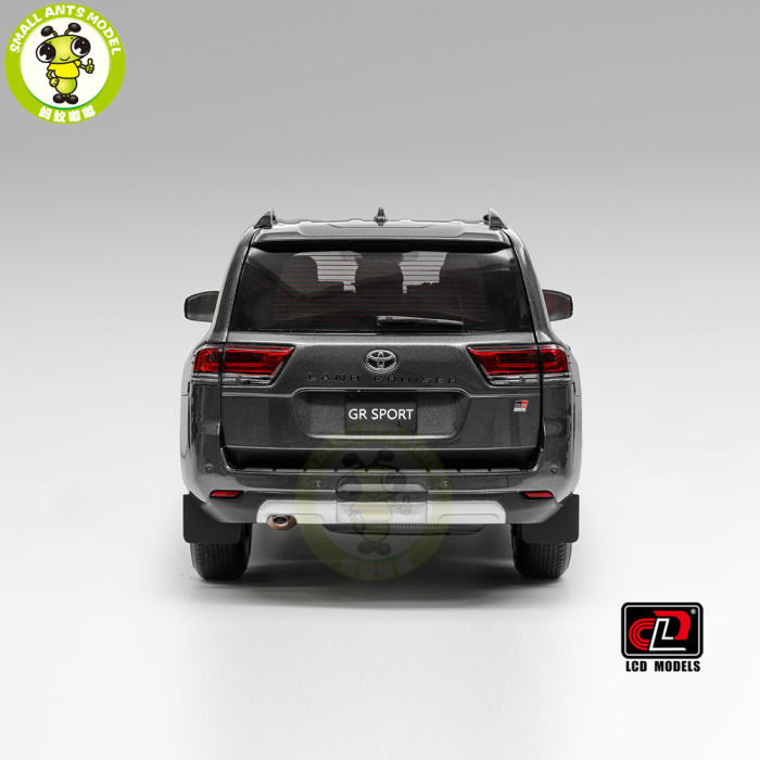 Pre-order 1/18 LCD TOYOTA LAND CRUISER 300 LC300 GR Sport Diecast Model Toy Car Gifts For Friends Father