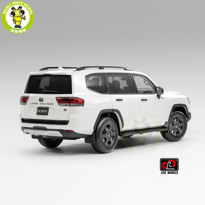 Pre-order 1/18 LCD TOYOTA LAND CRUISER 300 LC300 GR Sport Diecast Model Toy Car Gifts For Friends Father
