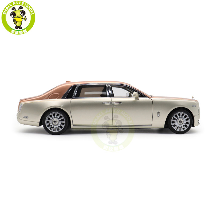 1/18 RR Phantom VIII Diecast Model Toy Car Gifts For Father Friends