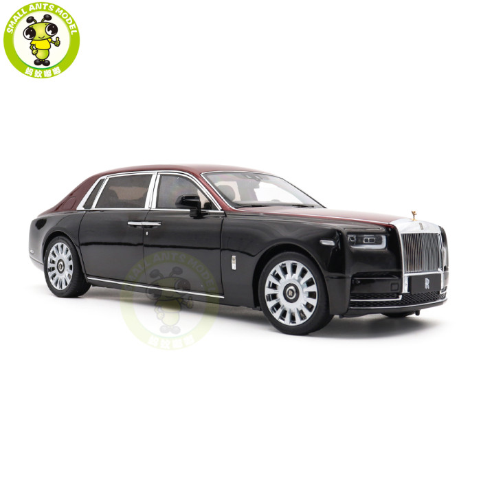 1/18 RR Phantom VIII Diecast Model Toy Car Gifts For Father Friends