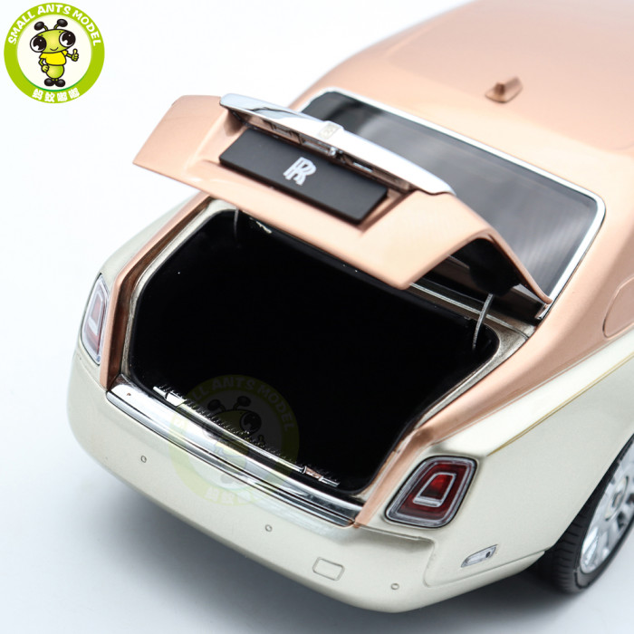 1/18 RR Phantom VIII Diecast Model Toy Car Gifts For Father Friends