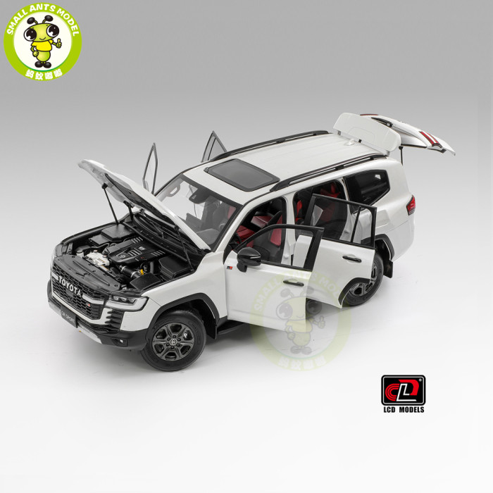 Pre-order 1/18 LCD TOYOTA LAND CRUISER 300 LC300 GR Sport Diecast Model Toy Car Gifts For Friends Father