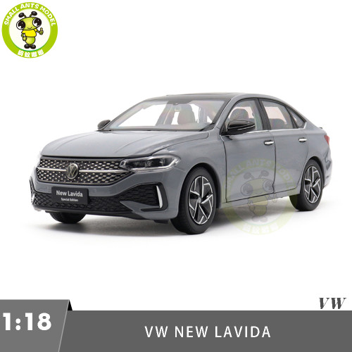 1/18 VW Volkswagen New Lavida Special Edition Starry Sky Diecast Model Toy Car Gifts For Friends Father