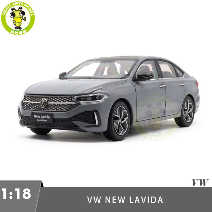 1/18 VW Volkswagen New Lavida Special Edition Starry Sky Diecast Model Toy Car Gifts For Friends Father