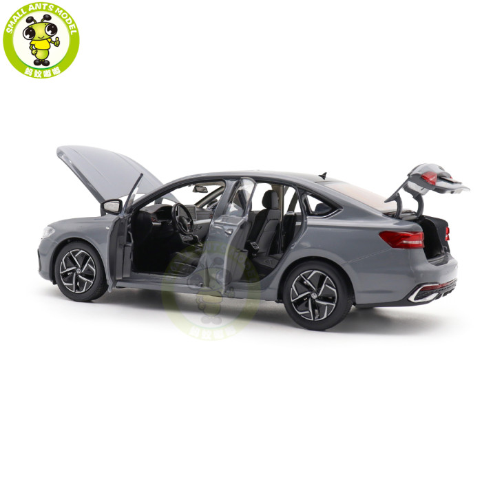 1/18 VW Volkswagen New Lavida Special Edition Starry Sky Diecast Model Toy Car Gifts For Friends Father