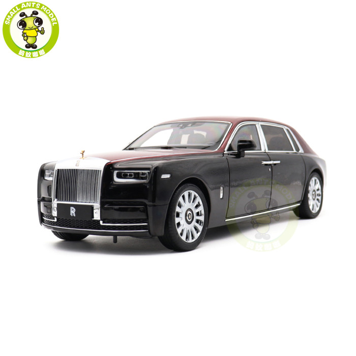 1/18 RR Phantom VIII Diecast Model Toy Car Gifts For Father Friends