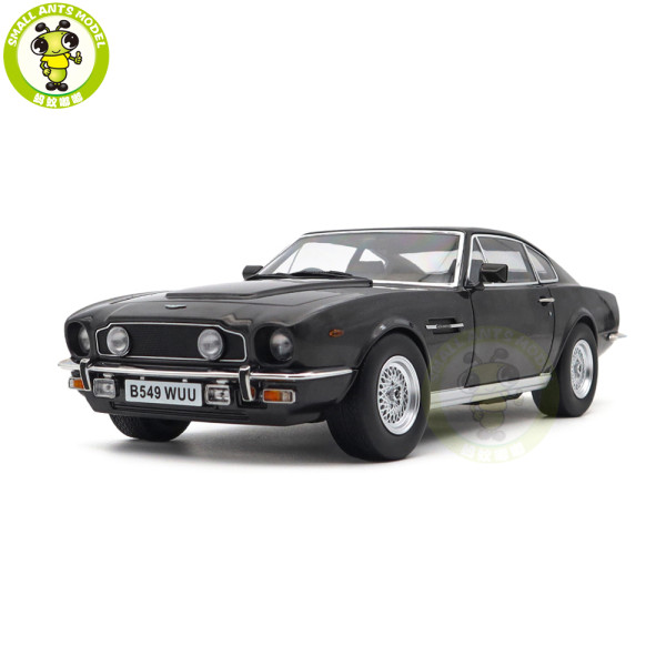 1/18 Aston Martin V8 Vantage 007 Dead By Daylight 1987 No Time To Die 2021 Diecast Model Car
