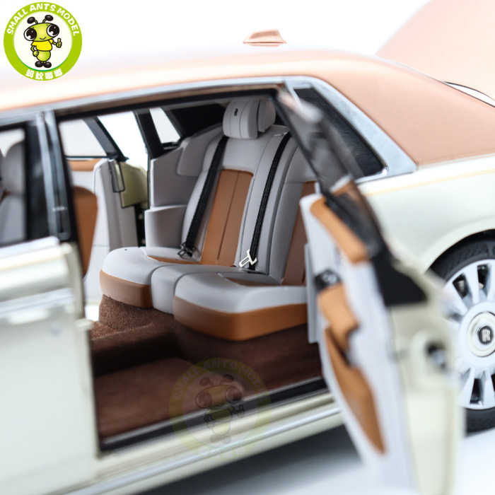 1/18 RR Phantom VIII Diecast Model Toy Car Gifts For Father Friends