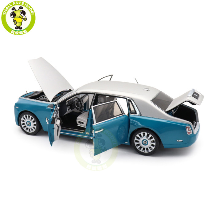 1/18 RR Phantom VIII Diecast Model Toy Car Gifts For Father Friends