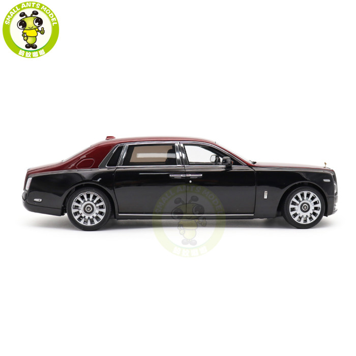 1/18 RR Phantom VIII Diecast Model Toy Car Gifts For Father Friends