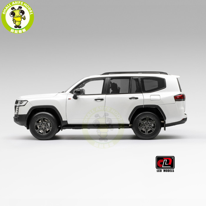 Pre-order 1/18 LCD TOYOTA LAND CRUISER 300 LC300 GR Sport Diecast Model Toy Car Gifts For Friends Father