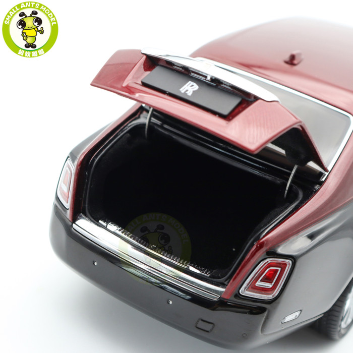 1/18 RR Phantom VIII Diecast Model Toy Car Gifts For Father Friends