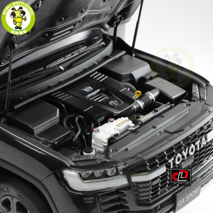 Pre-order 1/18 LCD TOYOTA LAND CRUISER 300 LC300 GR Sport Diecast Model Toy Car Gifts For Friends Father