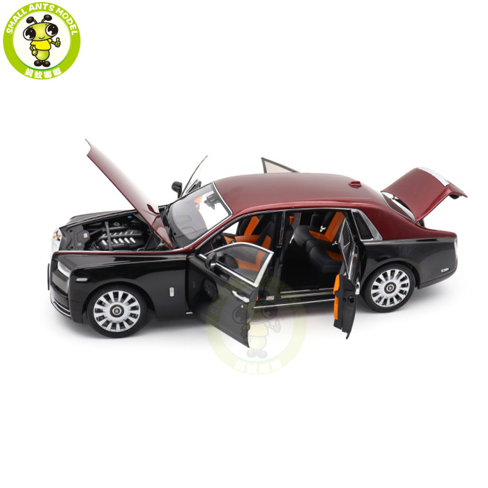 1/18 RR Phantom VIII Diecast Model Toy Car Gifts For Father Friends