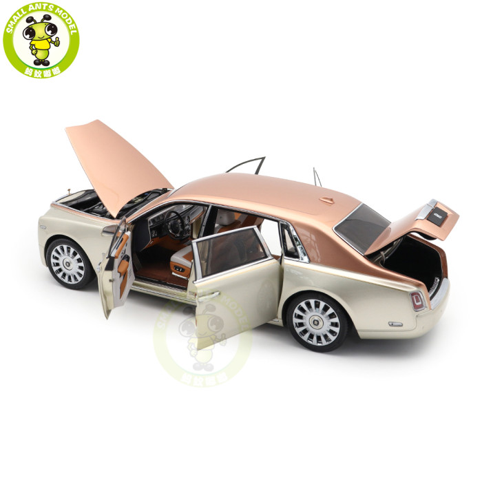 1/18 RR Phantom VIII Diecast Model Toy Car Gifts For Father Friends