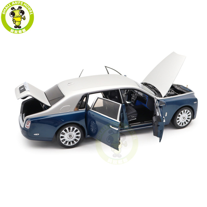 1/18 RR Phantom VIII Diecast Model Toy Car Gifts For Father Friends