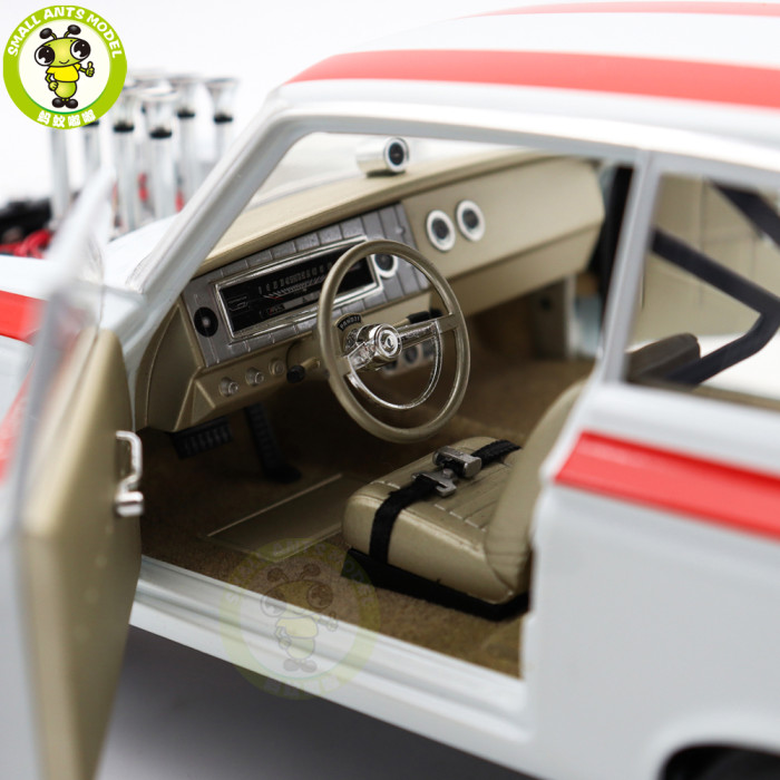 1/18 1965 Dodge Coronet AWB ACME Diecast Model Car Toys Gifts
