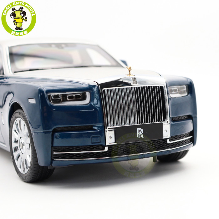 1/18 RR Phantom VIII Diecast Model Toy Car Gifts For Father Friends