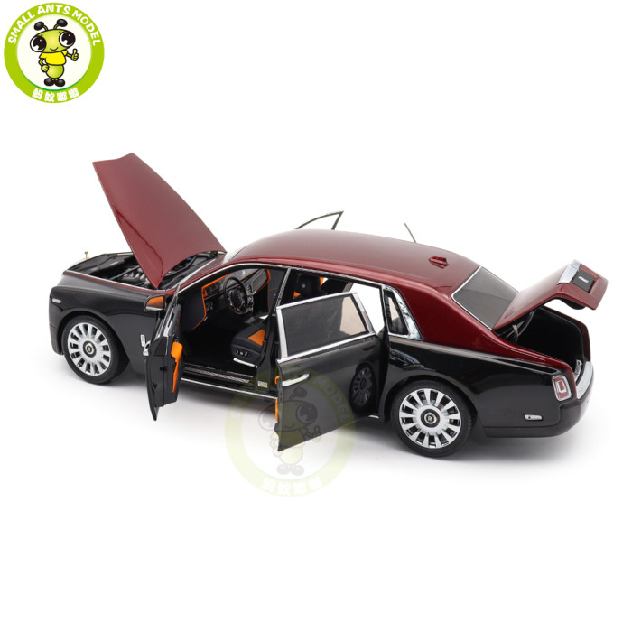 1/18 RR Phantom VIII Diecast Model Toy Car Gifts For Father Friends