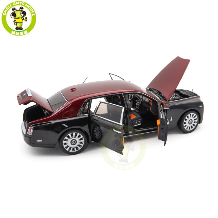 1/18 RR Phantom VIII Diecast Model Toy Car Gifts For Father Friends