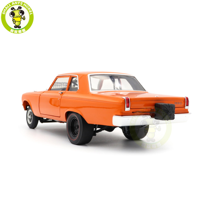 1/18 1965 Dodge Coronet AWB Go Man Go ACME Diecast Model Car Toys Gifts