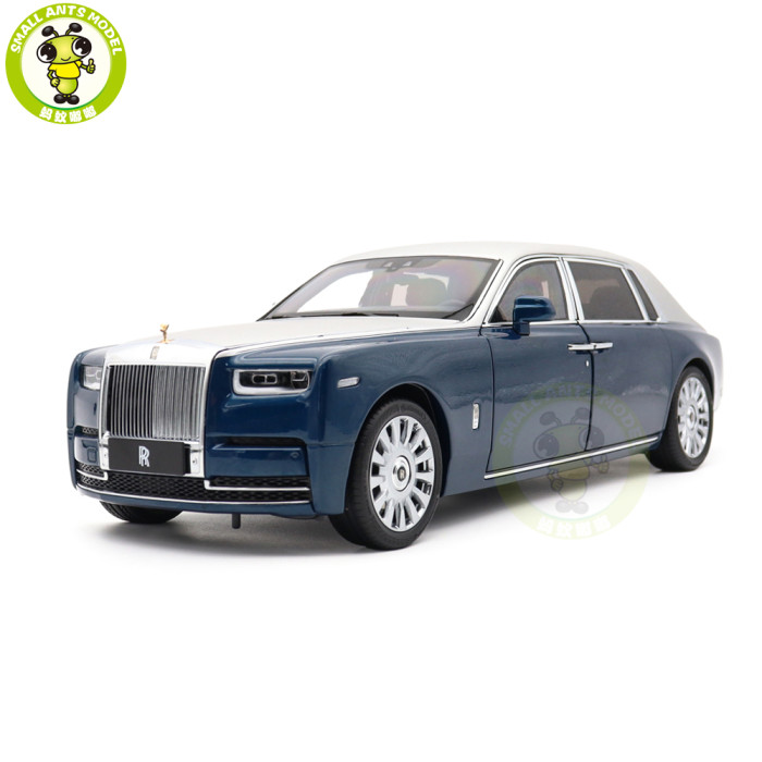 1/18 RR Phantom VIII Diecast Model Toy Car Gifts For Father Friends