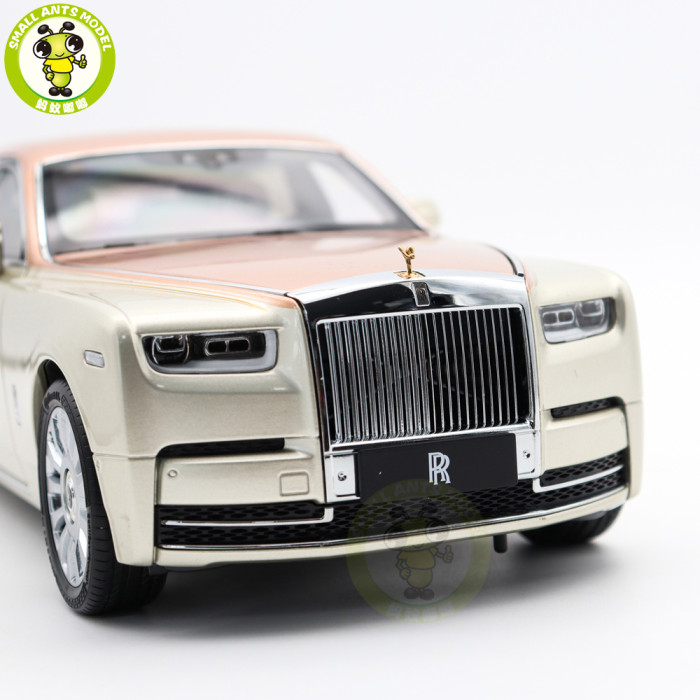 1/18 RR Phantom VIII Diecast Model Toy Car Gifts For Father Friends