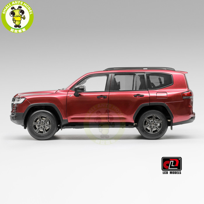 Pre-order 1/18 LCD TOYOTA LAND CRUISER 300 LC300 GR Sport Diecast Model Toy Car Gifts For Friends Father