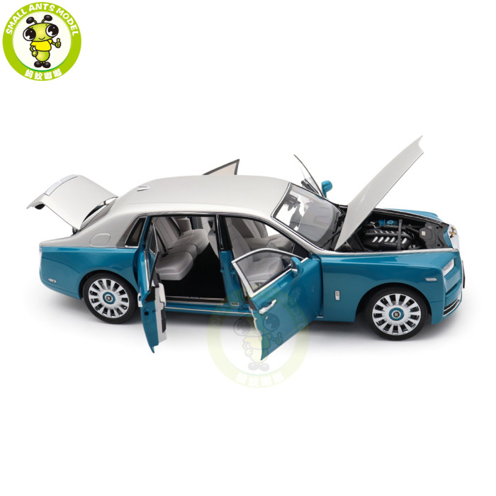 1/18 RR Phantom VIII Diecast Model Toy Car Gifts For Father Friends