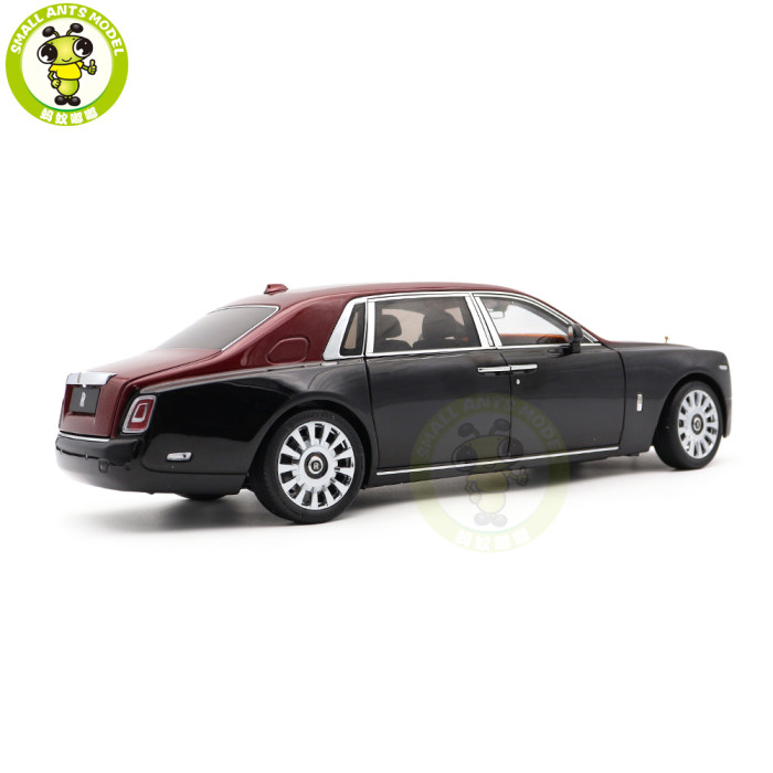 1/18 RR Phantom VIII Diecast Model Toy Car Gifts For Father Friends