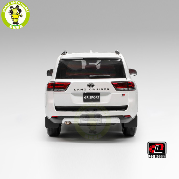 Pre-order 1/18 LCD TOYOTA LAND CRUISER 300 LC300 GR Sport Diecast Model Toy Car Gifts For Friends Father