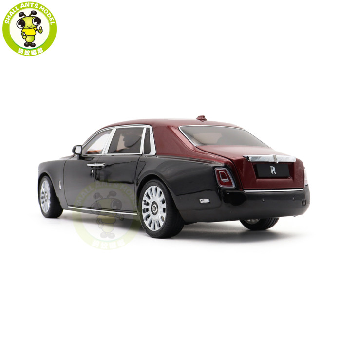 1/18 RR Phantom VIII Diecast Model Toy Car Gifts For Father Friends