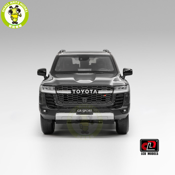 Pre-order 1/18 LCD TOYOTA LAND CRUISER 300 LC300 GR Sport Diecast Model Toy Car Gifts For Friends Father
