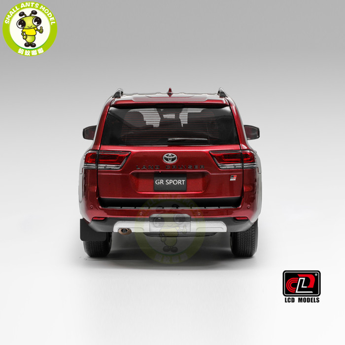 Pre-order 1/18 LCD TOYOTA LAND CRUISER 300 LC300 GR Sport Diecast Model Toy Car Gifts For Friends Father