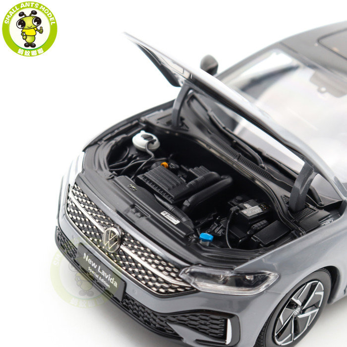 1/18 VW Volkswagen New Lavida Special Edition Starry Sky Diecast Model Toy Car Gifts For Friends Father