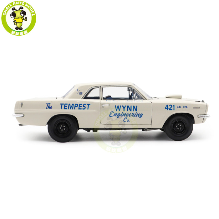 1/18 1963 Pontiac Tempest Super Duty ACME Diecast Model Car Toys Gifts
