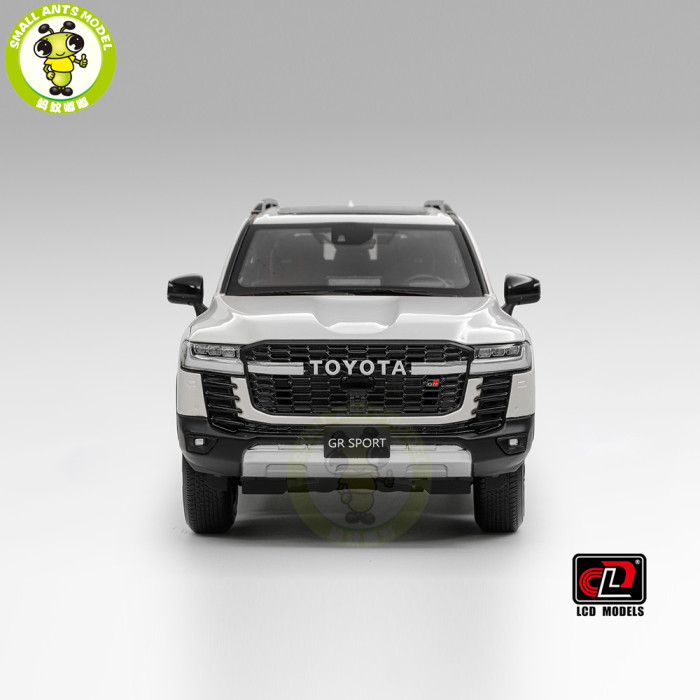 Pre-order 1/18 LCD TOYOTA LAND CRUISER 300 LC300 GR Sport Diecast Model Toy Car Gifts For Friends Father
