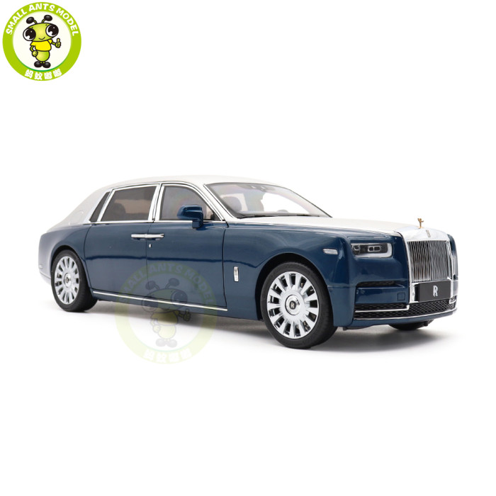 1/18 RR Phantom VIII Diecast Model Toy Car Gifts For Father Friends