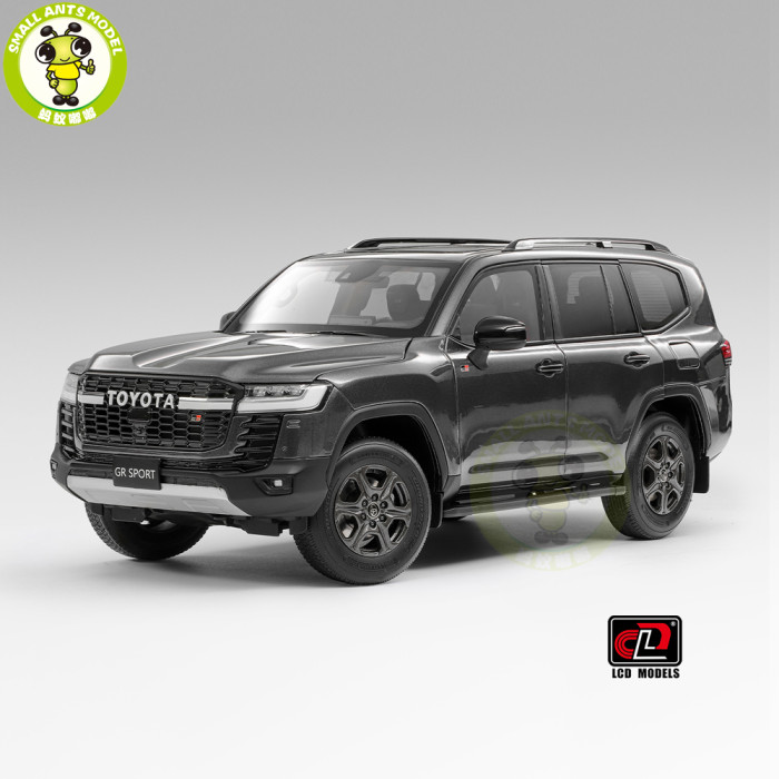 Pre-order 1/18 LCD TOYOTA LAND CRUISER 300 LC300 GR Sport Diecast Model Toy Car Gifts For Friends Father